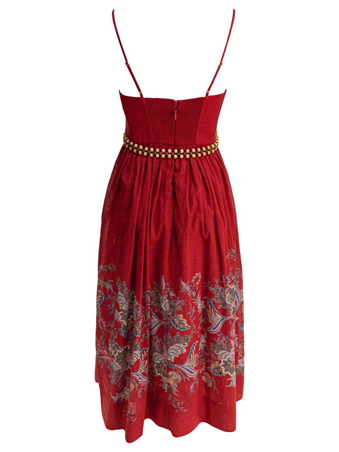 Zimmermann Rhiannon Dresses - Red | bb51096bd3c7ff4bd2246e9b542f932cc6fda1e7