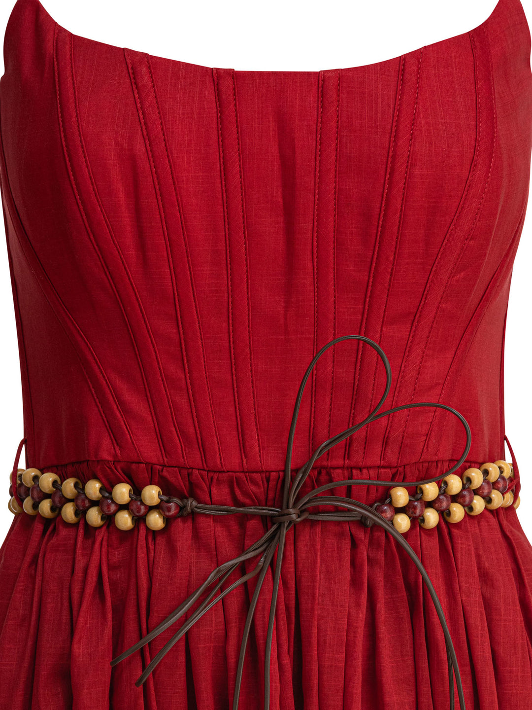 Zimmermann Rhiannon Dresses - Red | b861eafd5f3c263aa73be835c2db69efbc0d3ca4