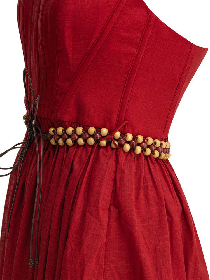 Zimmermann Rhiannon Dresses - Red | 5dcdbad79355620e8886be0d72f335341ddaf868