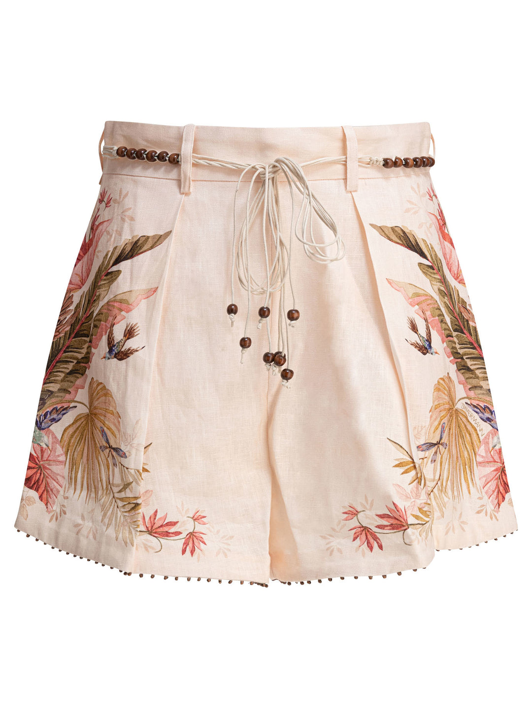 Zimmermann Ascension Shorts - Pink | e8b9132407941cfba30fa0466d90b3f66cdbed92