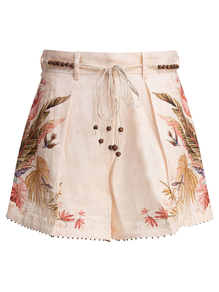 Zimmermann Ascension Shorts - Pink | e8b9132407941cfba30fa0466d90b3f66cdbed92