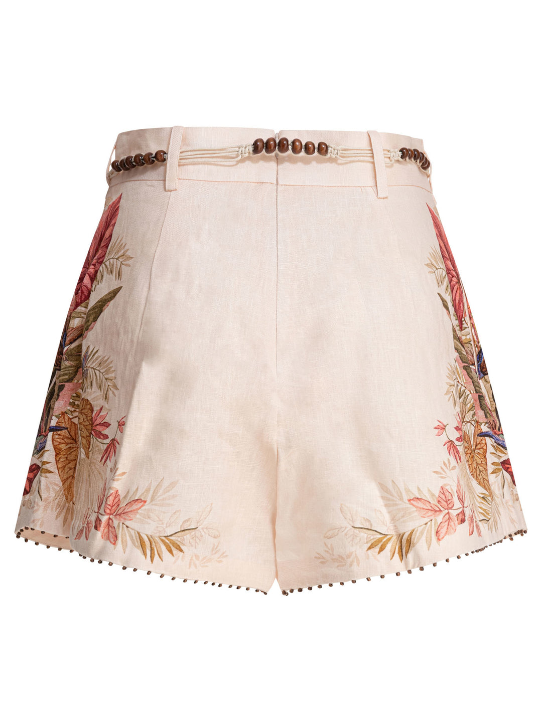 Zimmermann Ascension Shorts - Pink | f9ce8f221eddfcef48324f75a706a9def45044d0