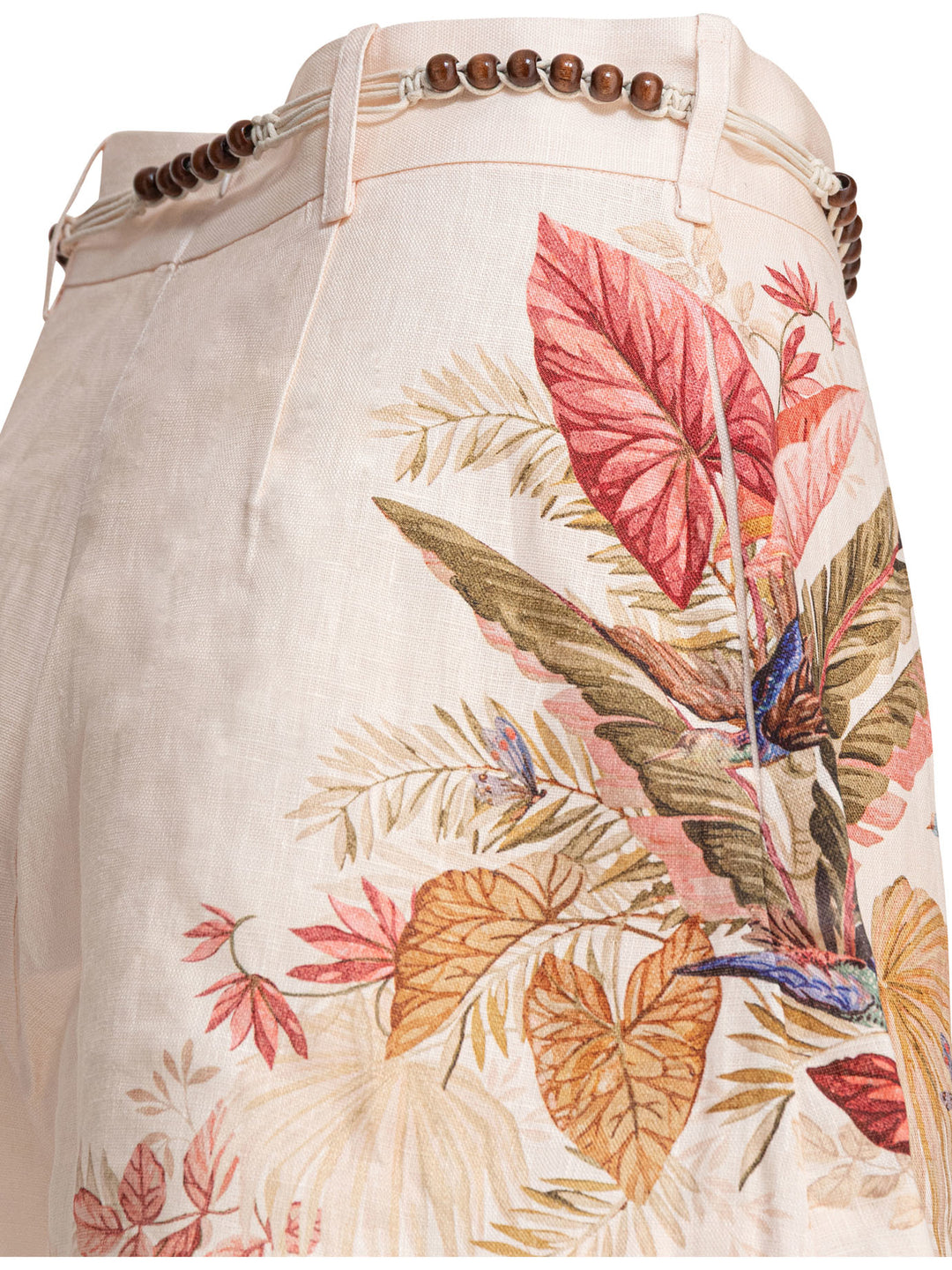 Zimmermann Ascension Shorts - Pink | 26ff14d7be0ddb89e075f2d33e2a9aa72230ae8d