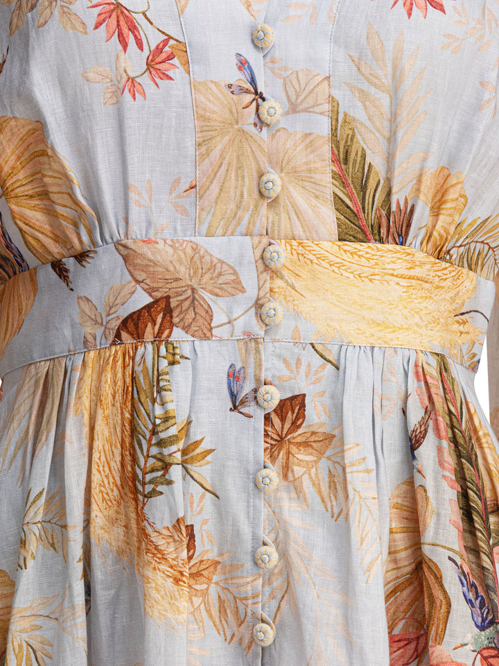 Zimmermann Ascension Dresses - Light blue | 00edf2abb4358c5f8abf09059d24dd4026fa5aa0