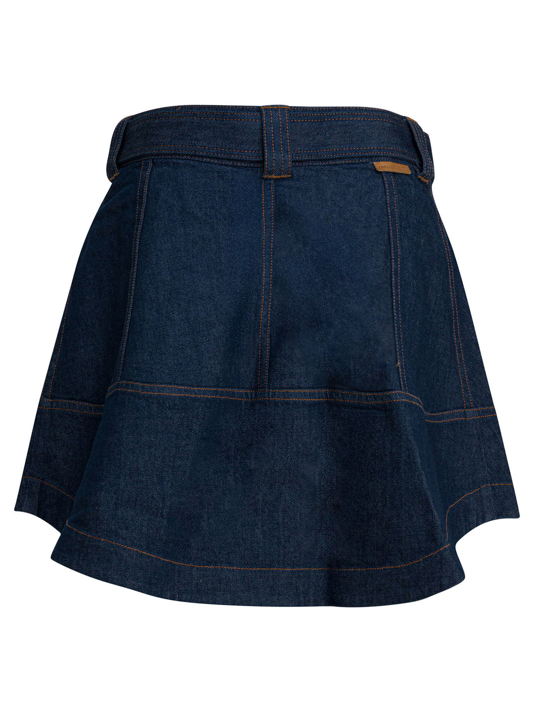 Zimmermann Denim Skirt With Belt Skirts - Blue | b6f63d044b203813d785d0357264685cc9391916
