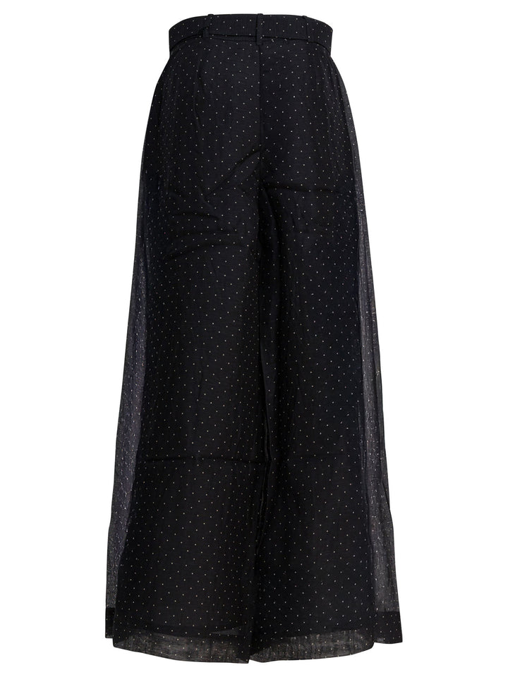 Zimmermann Dream Trousers - Black | 3c70ac5318f7310c6972771689975de8cea0a070