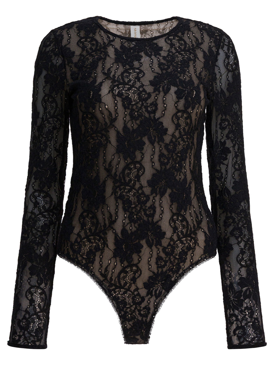 Zimmermann Perforated Lace Bodysuit Tops - Black | dfc0ffbdb8654e55fde9e7f4b7d54766ac305a63