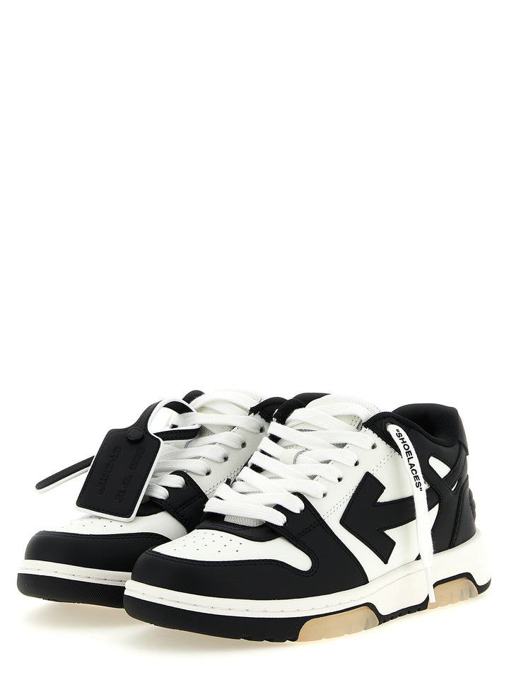 Off-White Out Of Office Sneakers - White/Black | 52d50da2c488a5fda653f42d97d76e4ad6245c56
