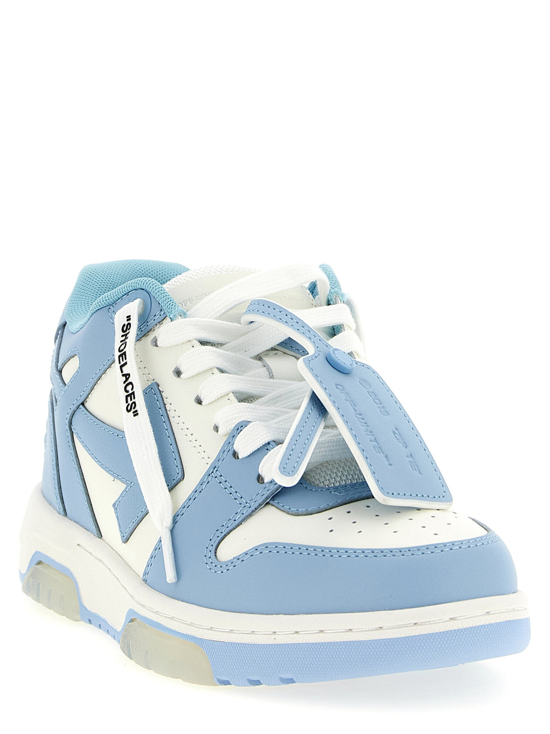 Off-White Out Of Office Sneakers - Light Blue | a1610be1b51c2a9d1821f078d4b6ac33067e3965