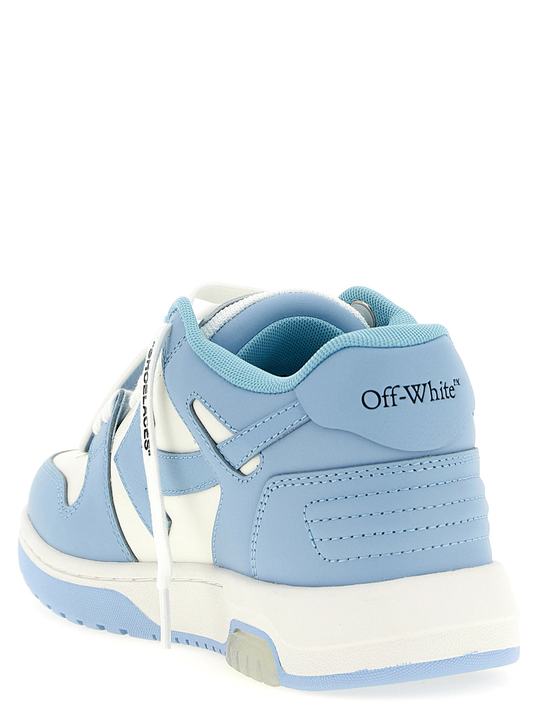 Off-White Out Of Office Sneakers - Light Blue | 29dfdf71562f1dee2060f16187efc6d130b2cce2