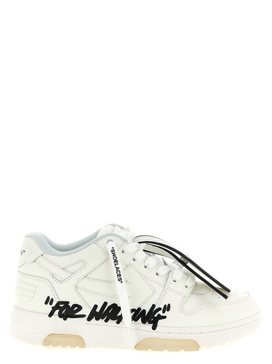 Out Of Office For Walking Sneakers White/Black
