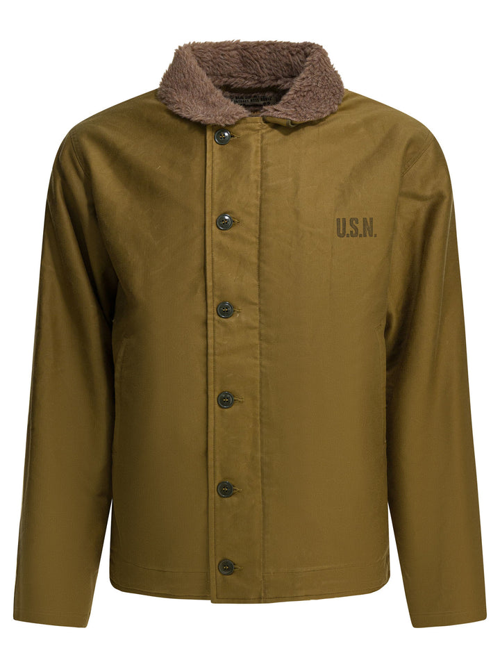 Buzz Rickson'S N-1 Jackets and Coats - Beige | fa24a933e448cba7e951ef70645247d1d6557f47