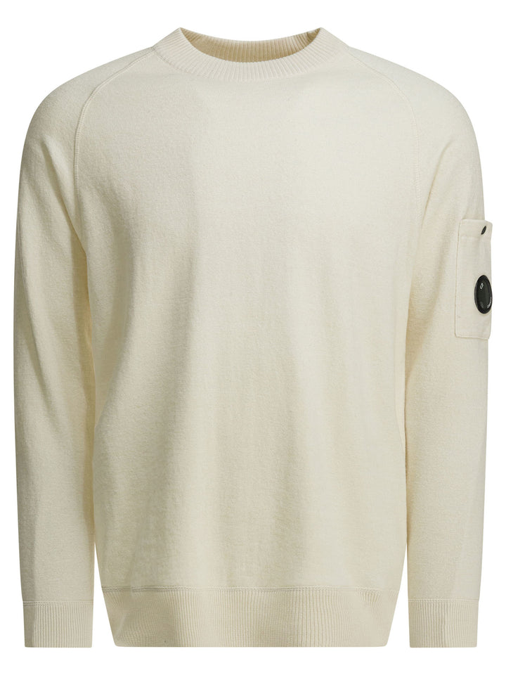 C.P. Company  Knitwear - White | 75a35c3d5fa36dc25b0688770ab852e5a8bc843c