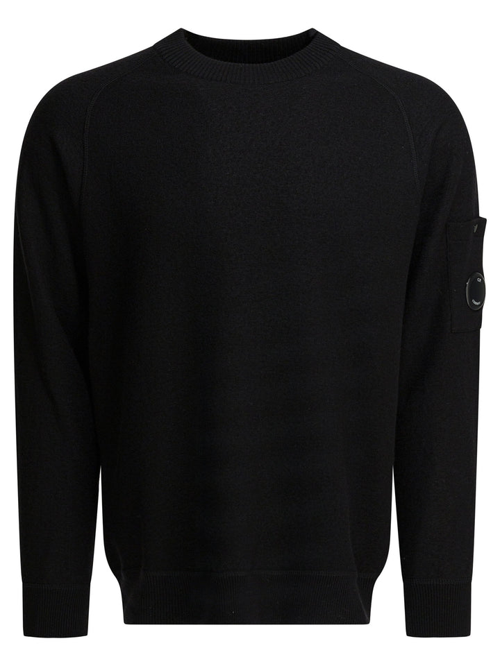C.P. Company  Knitwear - Black | b9791d203bfa902bf08395a035f9231319427a08