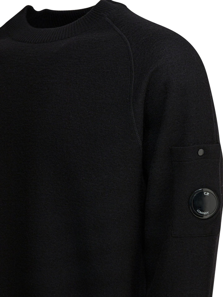 C.P. Company  Knitwear - Black | 888778ac8c19edeade4671a0a8cc431c284981ff