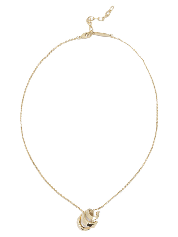 Ferragamo Triplo Gancini Jewels - Gold | 2034474f2e4e2d44cec637ba739468a924117d94