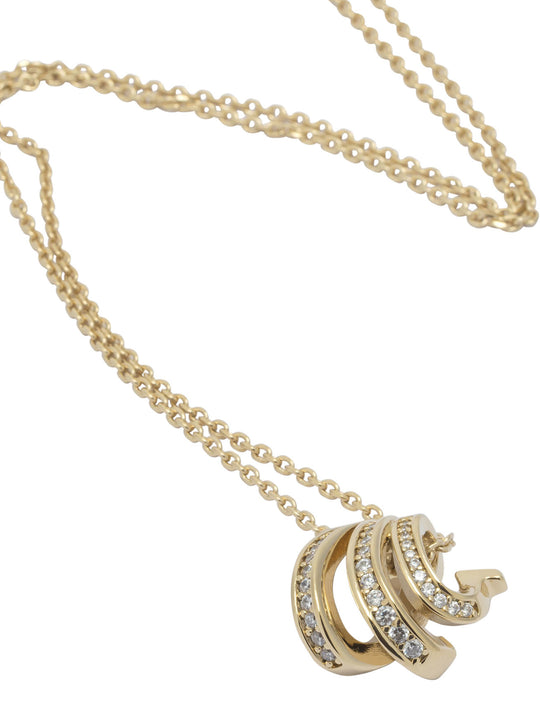 Triple Gancino Jewels Gold