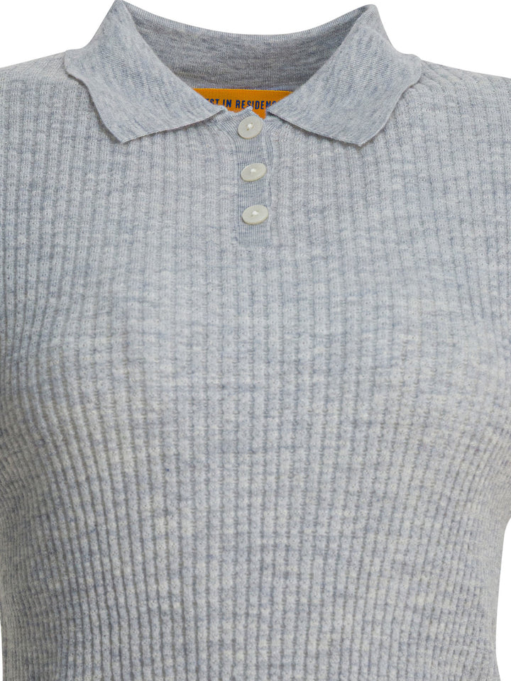 Guest In Residence  Polo shirts - Grey | 49a3e2270dc6bc20fb9b9f9553157a24e79f73d3