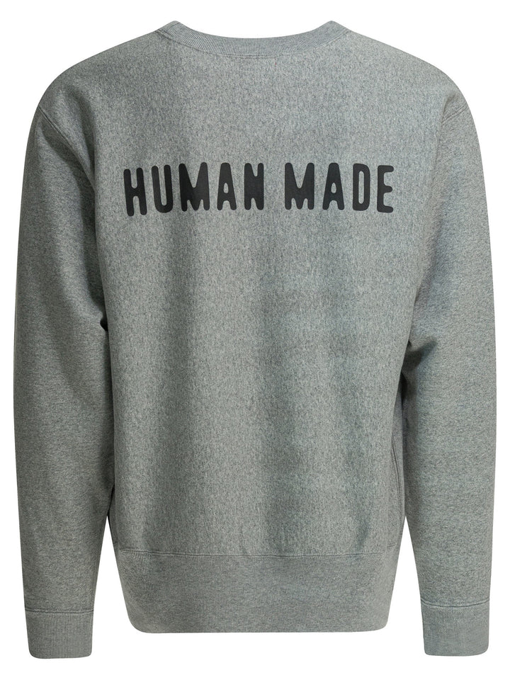 Human Made  Sweatshirts - Grey | fc2213eefe5927b232627e4bce0c68b1681139e9