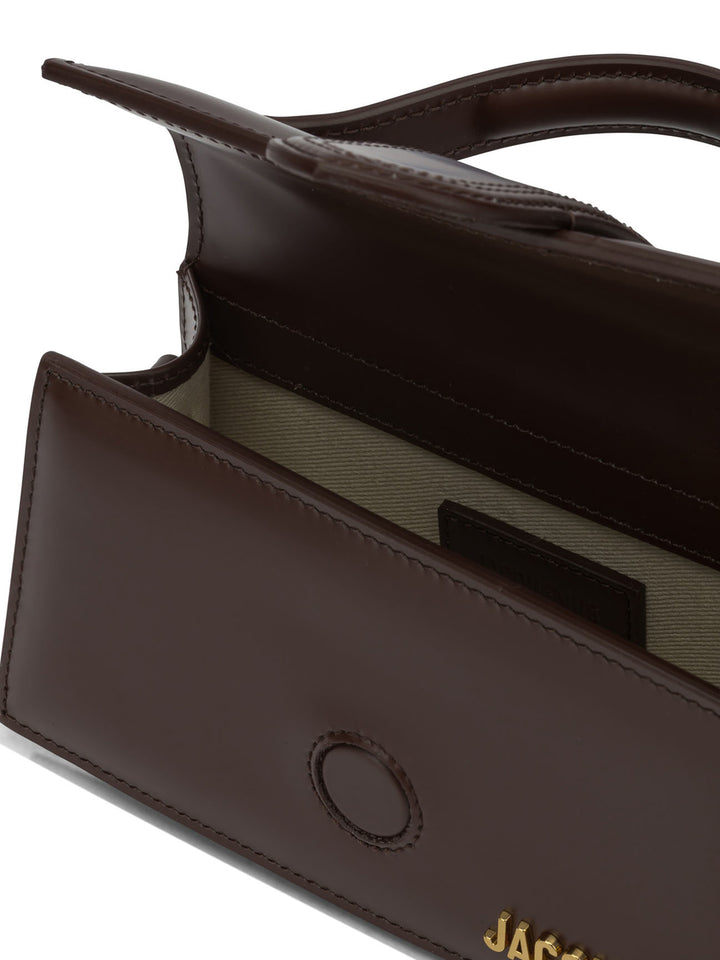 Jacquemus Le Bambino" Small Handbag Handbags - Brown | 66268196007bf05c2abfccf64674afcc829f731d