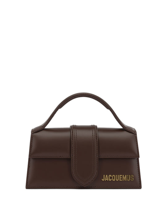Le Bambino" Small Handbag Handbags Brown