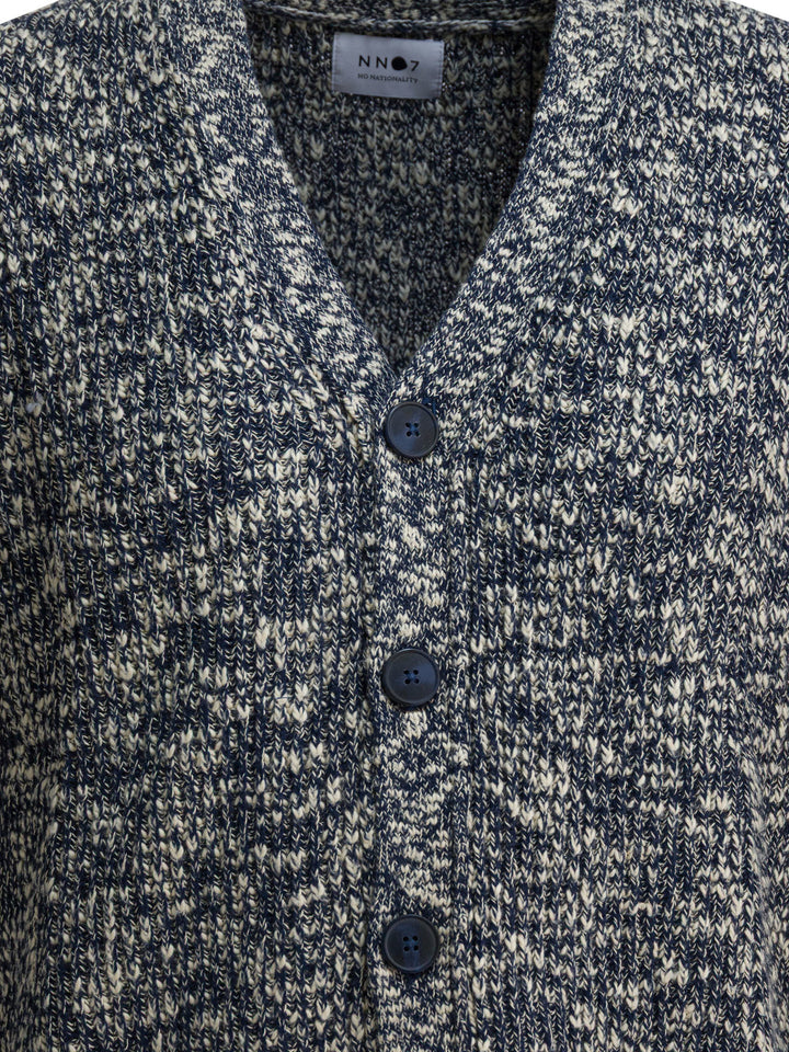 Nn.07 Jesse 6454 Knitwear - Grey | 2b9421f36eccc2c4fb495527dab59983167cf7d6