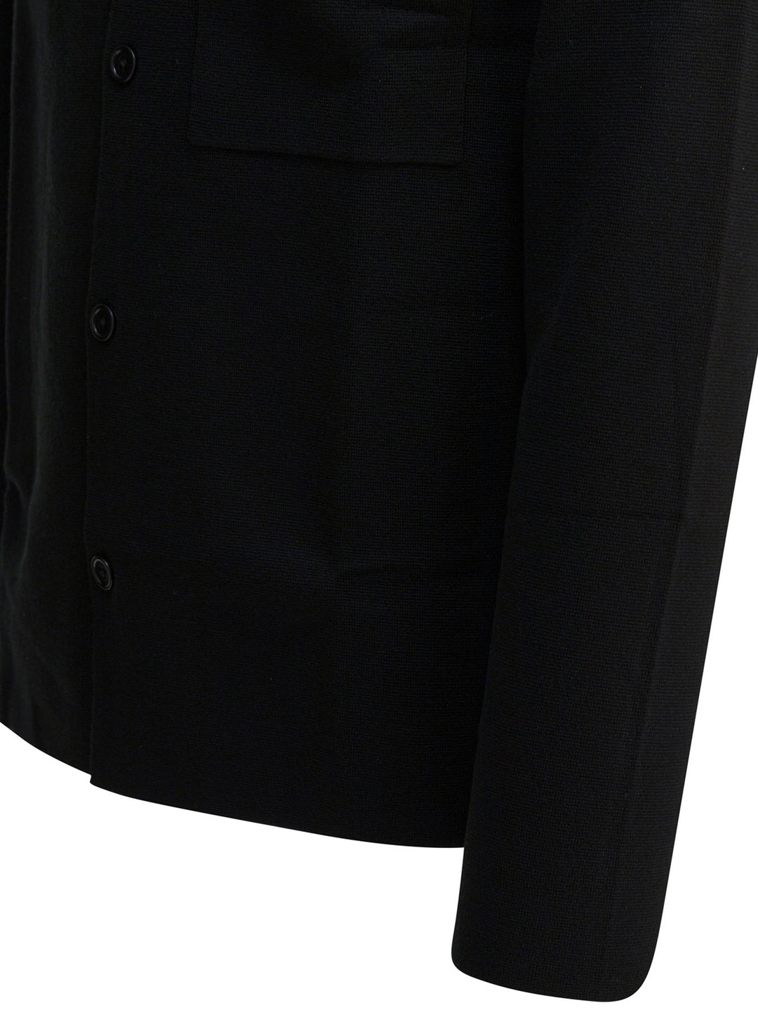 Nn.07 Jonas Knitwear - Black | 2047a2ad6709f2bdd88644a49ad44be20ee61ed6