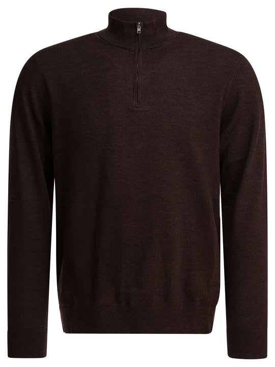 Sergio Knitwear Brown