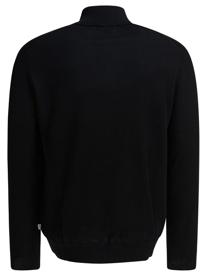 Nn.07 Sergio Knitwear - Black | 7c5b168def00ec1834d4315e142ae6d15659c0e3