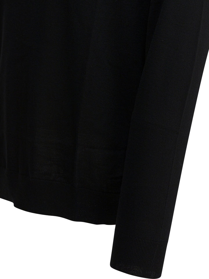 Nn.07 Sergio Knitwear - Black | c898421ac93846894da84491af19e80591028c14