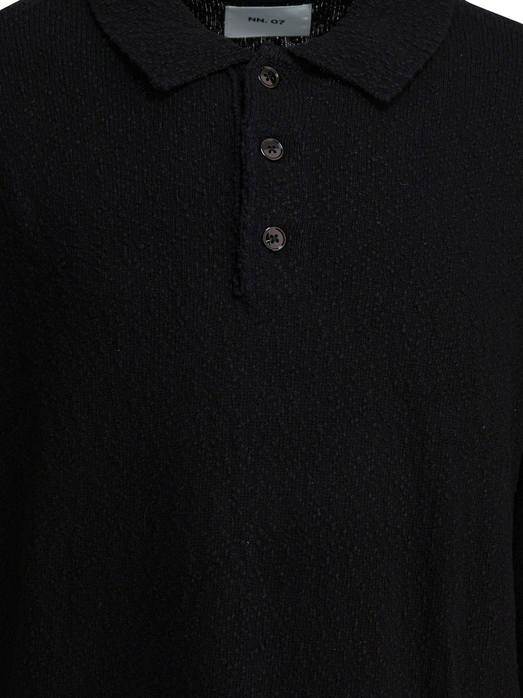 Nn.07 Randy Polo shirts - Black | 079a55c1e3ee6e50ce3d556d75e5b4da77f71da8
