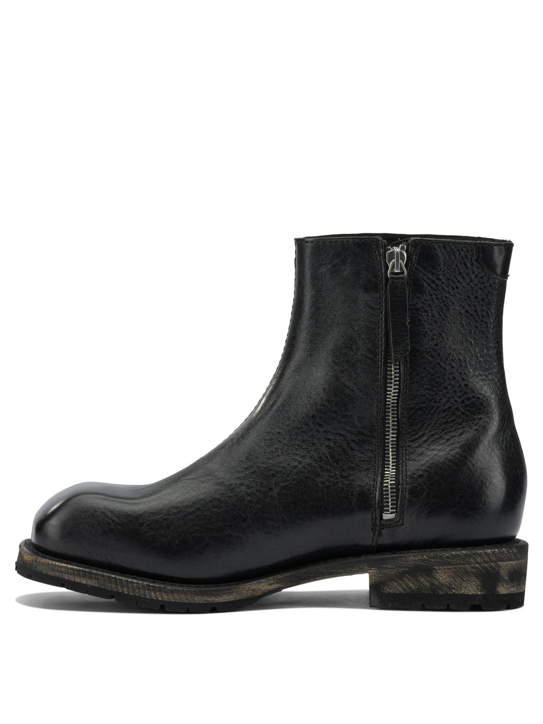 Our Legacy Engine Ankle Boots - Black | 238e9e7be780cdfd301b49eec34e85bac6022686
