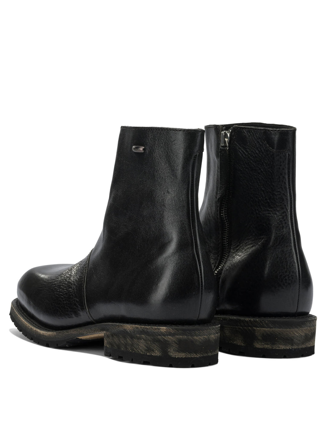 Our Legacy Engine Ankle Boots - Black | e250ac729348dfaf1b3b743b9316ba020da73cca