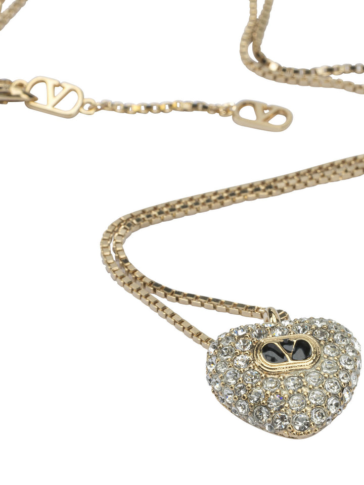 Valentino Garavani Coeur Royal Jewels - Gold | b3cc3d46d8ea64068eca203f7ea5e1b8f1275db2