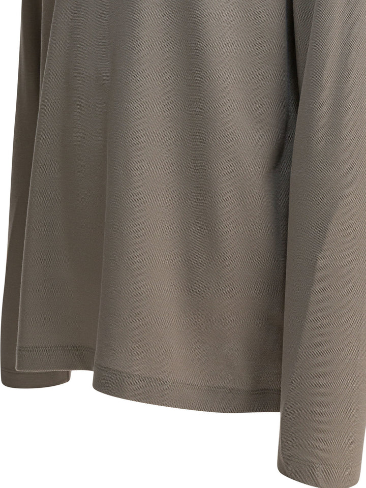 Vince Cotton Crewneck T-Shirt T-shirts - Beige | 5c5e1df934dffad17260e8db117b84a8d57f289d