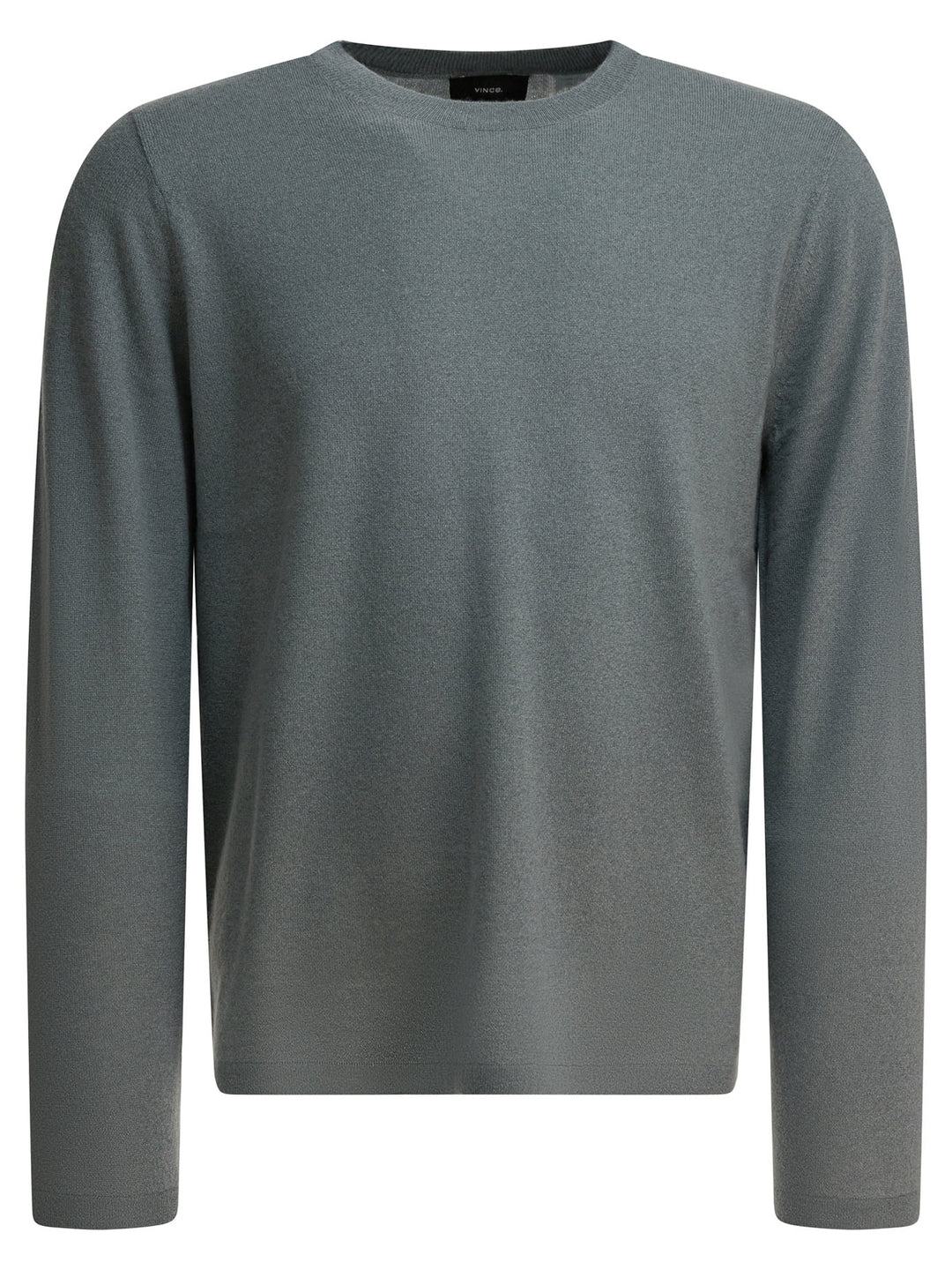 Vince Cashmere And Silk Crewneck Sweater Knitwear - Grey | 68d8d3e8c00ee1e61f8f748f9ff17bf152251c2b