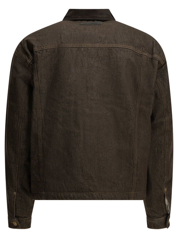 7 For All Mankind Jackets & Coats Jackets and Coats - Brown | d53694547ca0c5e87e4db60ebb4cee5d2e0eec59