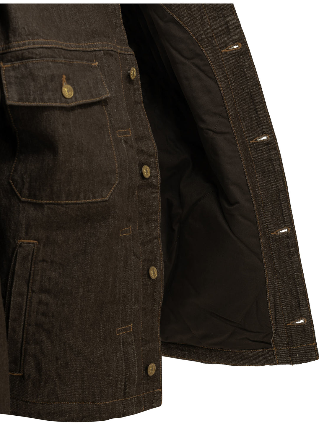 7 For All Mankind Jackets & Coats Jackets and Coats - Brown | 5f5b016130bd75e2b8bc32e3ef75607511aec28e