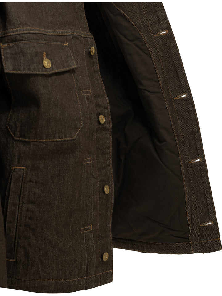 7 For All Mankind Jackets & Coats Jackets and Coats - Brown | 5f5b016130bd75e2b8bc32e3ef75607511aec28e