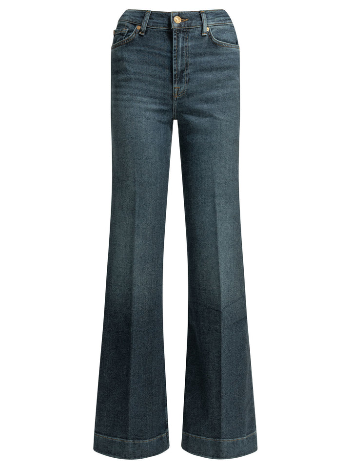 7 For All Mankind  Jeans - Blue | 3376ae39a3e8a60a6297a370beb92453f3f72a30