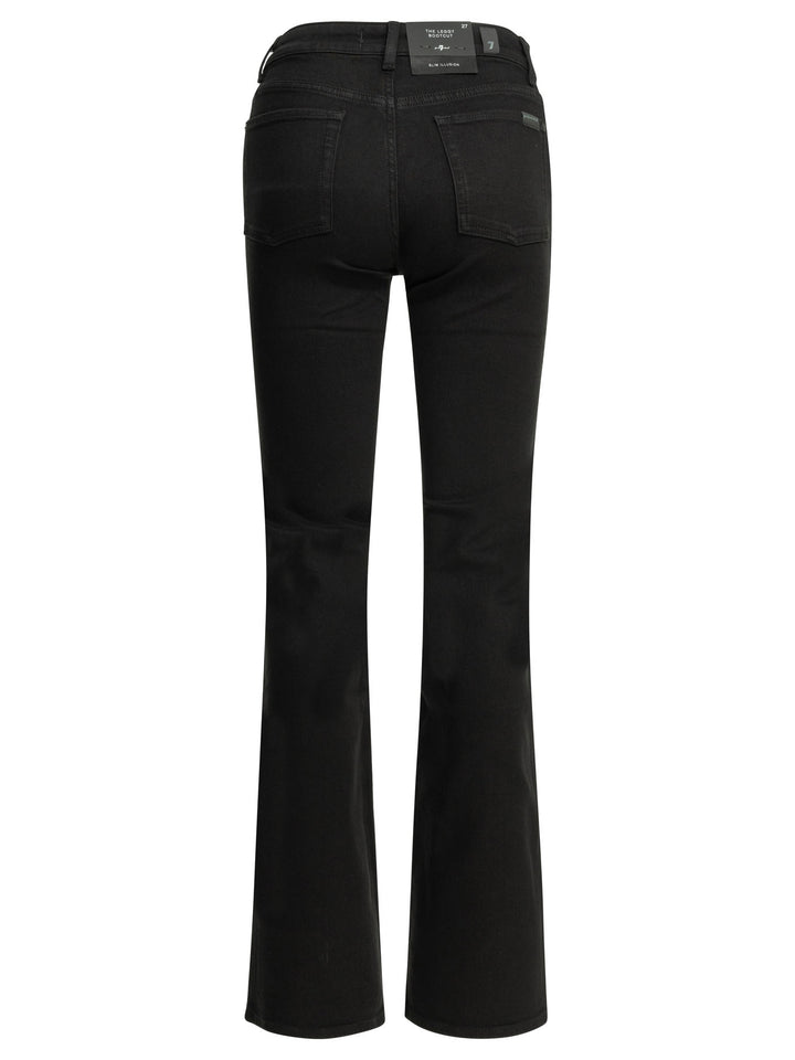 7 For All Mankind  Jeans - Black | 12093a61bd917b58d0b77ee0b048060fc4bcda64