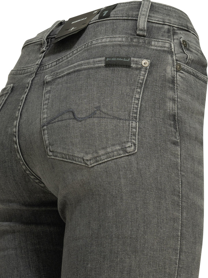 7 For All Mankind  Jeans - Grey | 6894e4bad0a443e2e0745d5f65ba5dd7d2bdf7e1