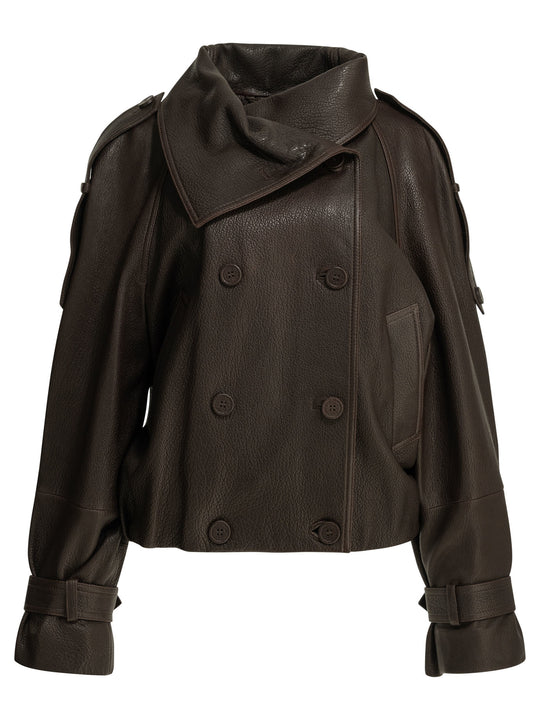 Jackets & Coats Jackets And Coats Brown
