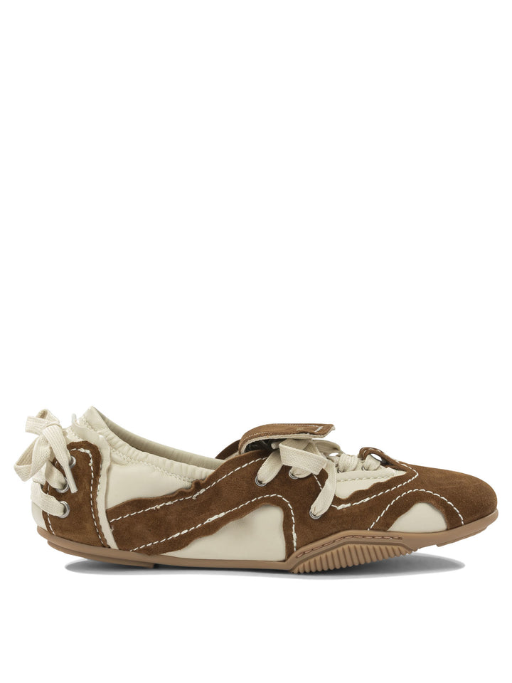 Acne Studios  Sneakers & Slip-On - Brown | 8788b8ffaebfa4ee25498e59522567f34f1da565