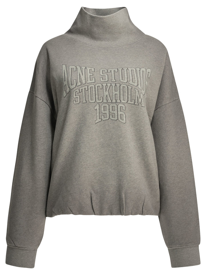 Acne Studios  Sweatshirts - Grey | 44f29132f630a9e52e9dd380b3a5f9c99db1625f