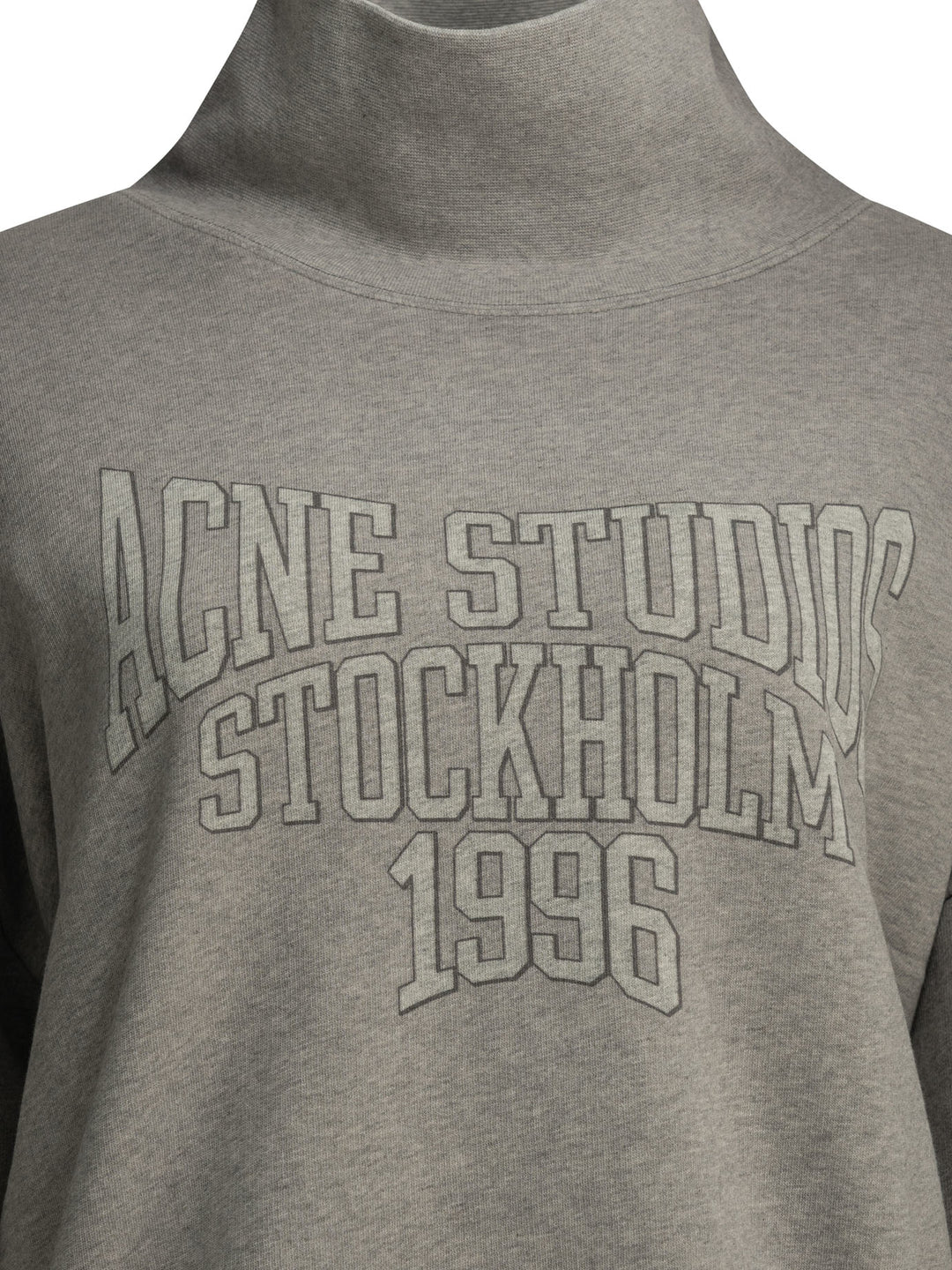 Acne Studios  Sweatshirts - Grey | 9e0fa0769f8385183d1a939205e1c89be02fe962