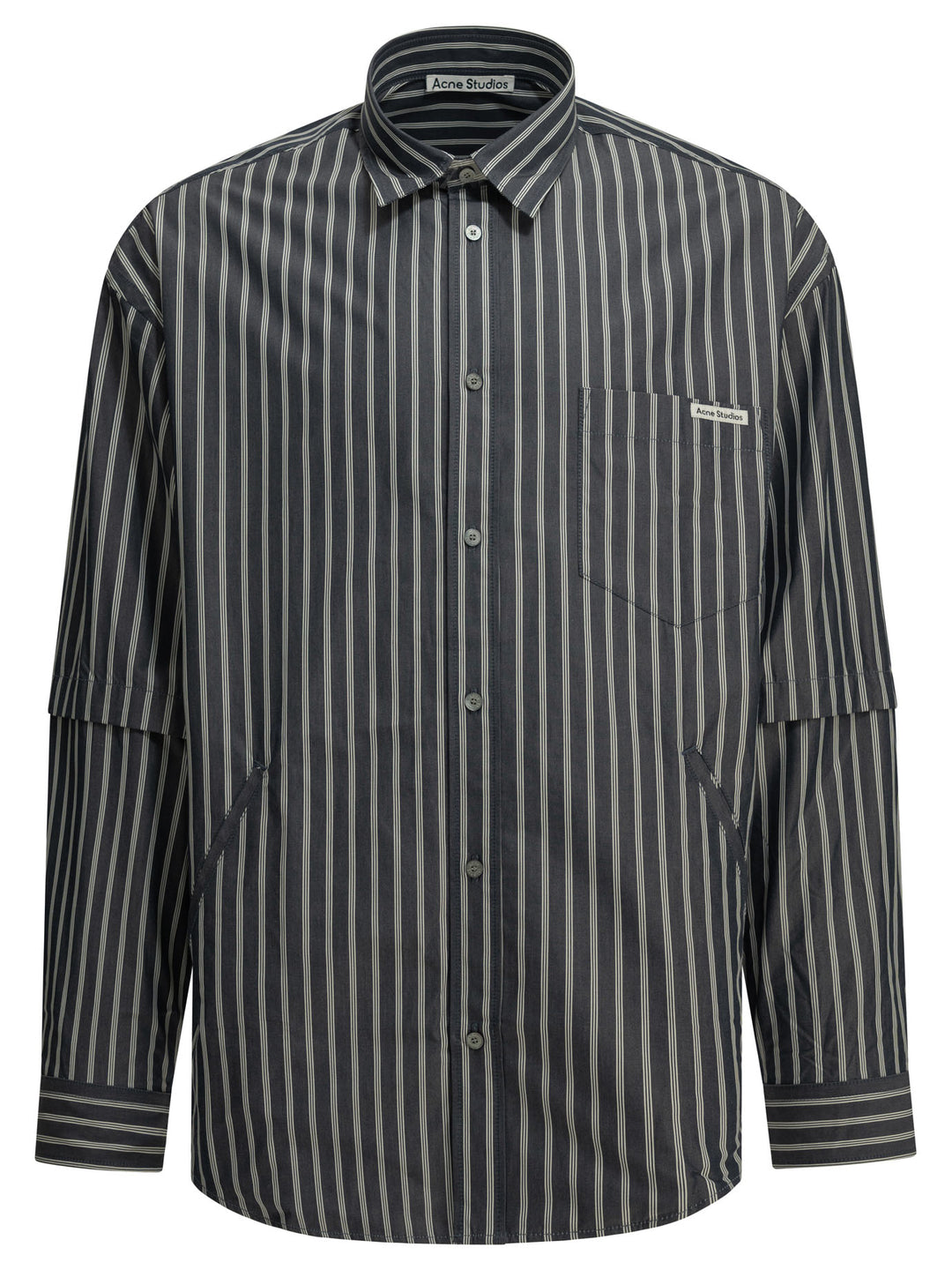 Acne Studios  Shirts - Blue | d4706ed037ba60cfd45637a51c823ff0e8bad1b1