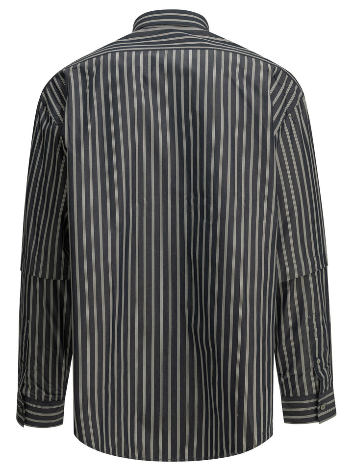 Acne Studios  Shirts - Blue | 43a3f011d89645628a284eb090a146f4d03567e0