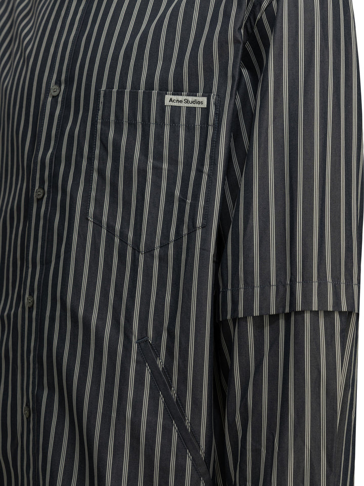 Acne Studios  Shirts - Blue | a8164d9fb2fee883538f5c660f7cb7694cf25ce3