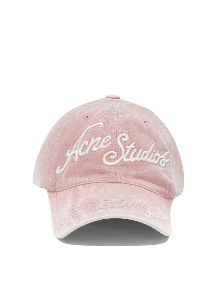 Acne Studios  Hats - Pink | cd2384ff7bc258f2272ba5982a39125056263bdc